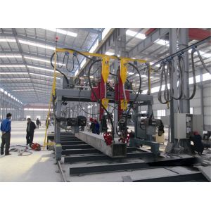 Box Column Gantry Welding Machine Use Twin Arc Wire for Longitudinal Seam of Box