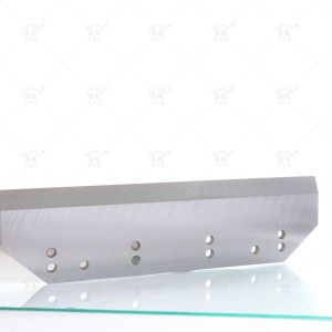 HSS Martini Three Trimmer Knife Blade For Book Binding Machine