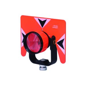 Optical Single Survey Mini Prism High Precise For Total Station