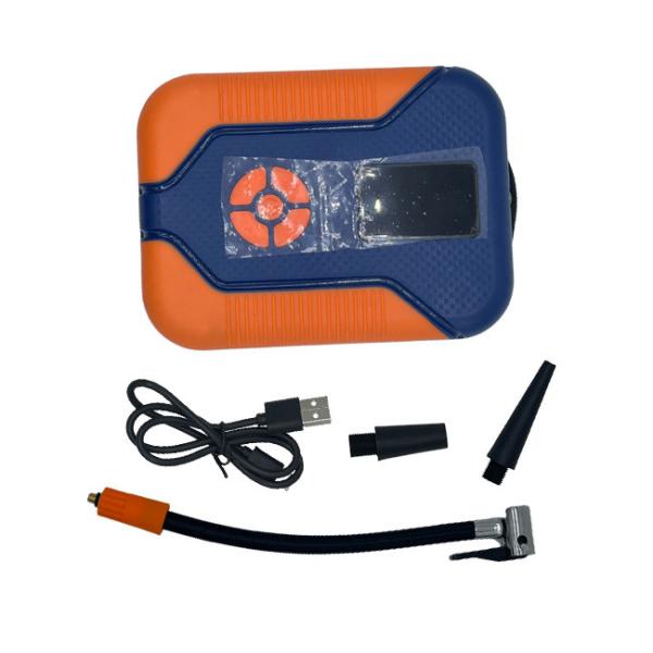 Quality 6000mAh Functional Diversity Portable Tire Air Pump For Motorcycle for sale