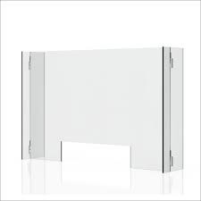 Clear GAG Plastic Sheet For Sneeze Guards Anti Scratch Transparent Counter