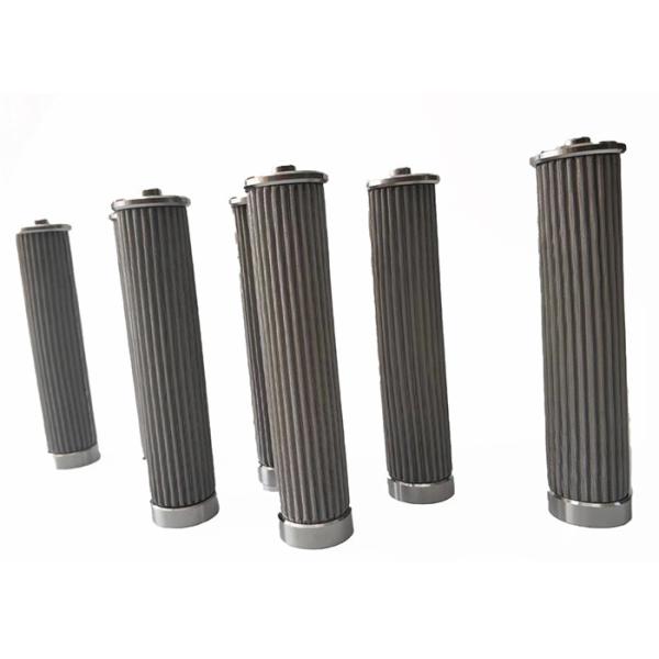 42MPa Excavator Hydraulic Filter Komatsu Machinery 0.1um High Pressure Filter