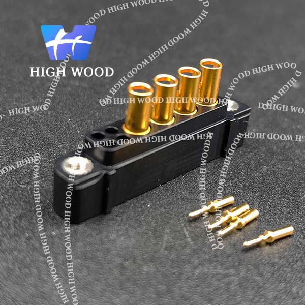 HW-M80 Connectors, HW-M80-5C10405M1-04-325-00-000 Micro-Connector