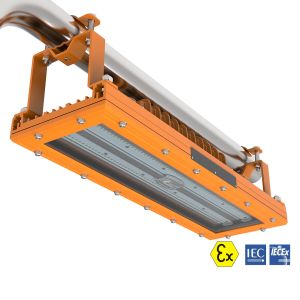 Buy cheap ATEX Hazardous area Explosion Proof led light fixture 18W 36W 48W Swordfish from wholesalers