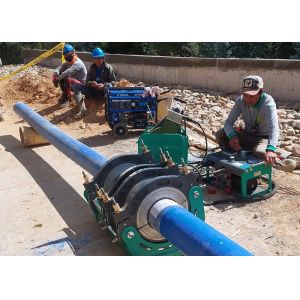 355mm Pipe Hdpe Butt Fusion Welding Machine 6.25kw