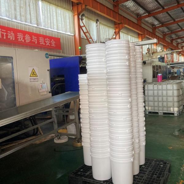 Beverage Packaging 10L Square Bucket with Lids and Handle