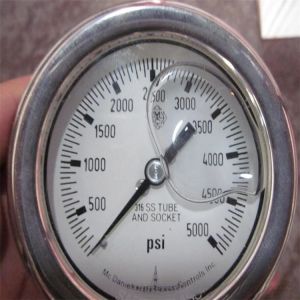 Wholesale McDaniel Controls J6OP Pressure Gauge from china suppliers