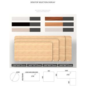 Recording Studio Workstation 60-72 Inch Electric Height Adjustable Desk with