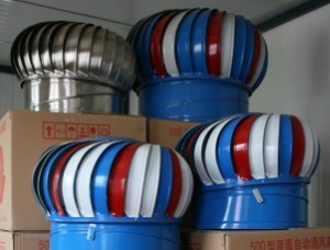 6inch Non Power Turbine Vent Roof