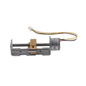 15mm 5VDC Electric Stepper Motor With Slider M3 lead screw 18 degreeStep angle