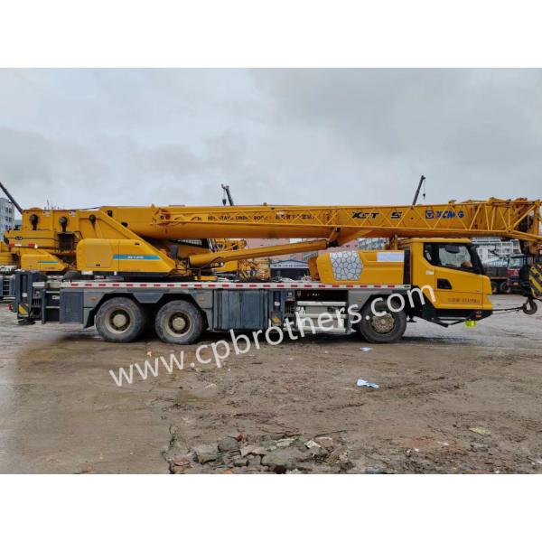 2019 Xg 25ton Used Mobile Truck Crane Mobile Crane