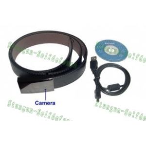 Leather Belt spy Camera Recorder /Video DVR