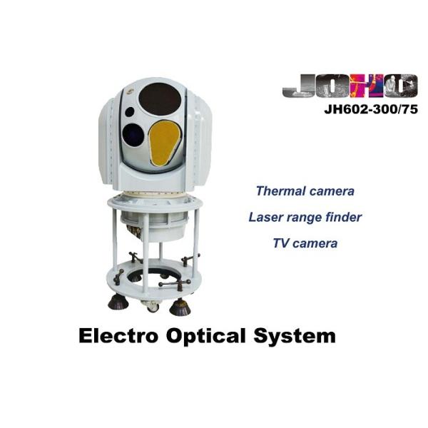 Quality Naval EO IR Electro Optical Systems with MWIR Cooled Thermal TV camera and 20km LRF for sale