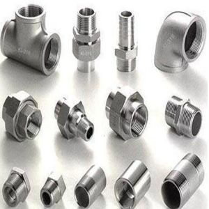 ASTM B336 Incoloy 825 Nickel Alloy Pipe Fittings with Customizable CNC Finishing