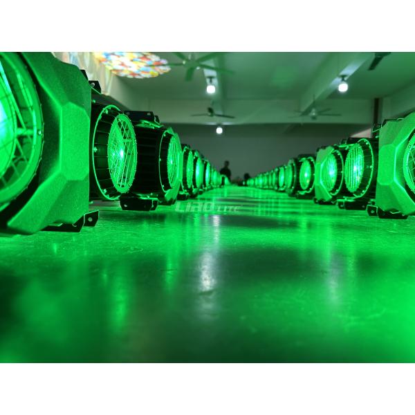 38 Degree Disco Lighting Equipment LED Cob Blinder Lights 2*200W