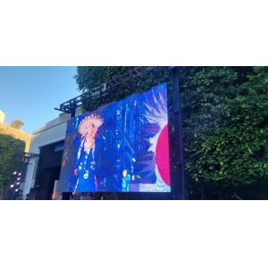 Fixed Install Outdoor Full Color LED Display P10 P8 P6 P5 with High Brightness