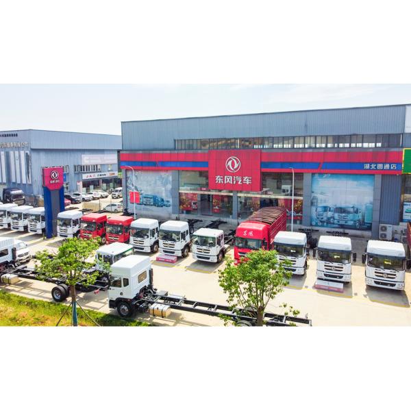 120hp Gasoline Engine Cargo Delivery Truck Mini Cargo Truck 1-1.5T Loading Capacity