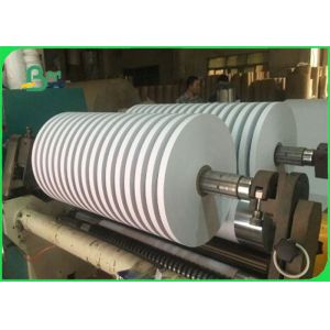 Wholesale 60gsm 120gsm White Food Grade Paper Roll For Paper Drinking Straw from china suppliers