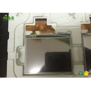 3.5 Inch Sharp LCD Panel LQ035Q1DH02 , Flat Rectangle Display with White color