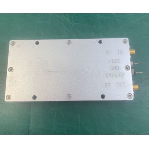 Durable 12V Radio Transmitter Amplifier , COFDM Wireless Power Amplifier