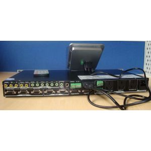 RS232 / IR Multimedia Controller AV Control Systems with Automatic Remote