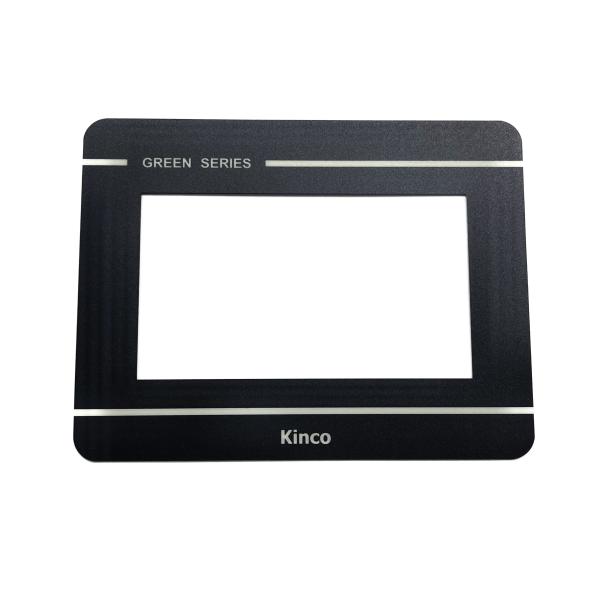 Texture Surface Digital Printing Graphic Overlays Double Sided With Die Cutting