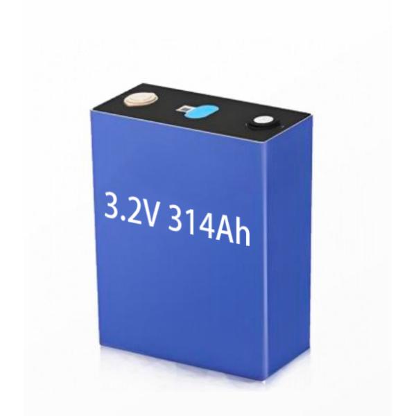 314Ah 1005Wh Prismatic Lifepo4 Battery 3.2V LiFeO4 Battery 177Wh/Kg Capacity Density