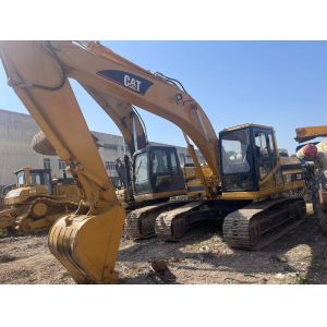 19400kg 320BL Used Cat Mini Excavator With Bucket Capacity 0.92M3 Sell Excavator