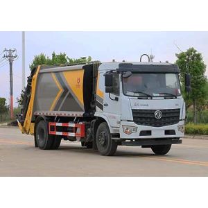 Electric Control Switch Compressed Garbage Truck Easy Operation Electric Garbage