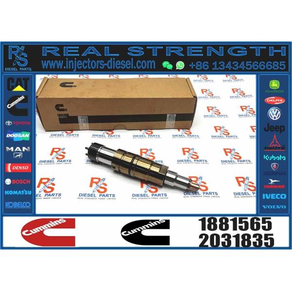 High quality Diesel Common Rail Fuel Injector 1881565 Compatible For ISX