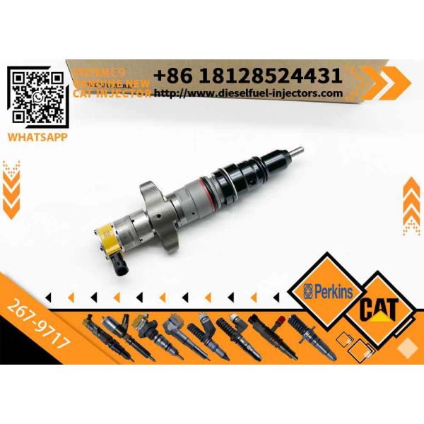 Diesel Engine C7 C9 Diesel Fuel Injector 387-9434 3879434 267-9722 267-9717 267-9711 267-9710 267-3361 267-3360