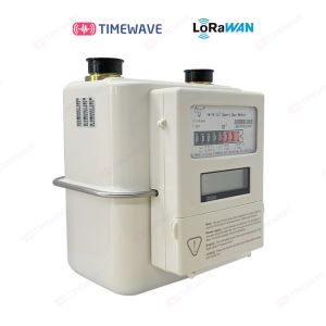 Prepaid LoRaWAN Natural Gas Meter with Extended 3000m Transmission