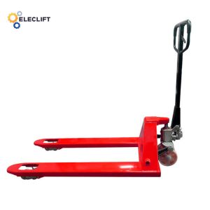 2 Tons Load Capacity Manual Pallet Truck 55 Gallon Drum Heavy Loads 135kg Manual