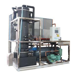 China 26T 27T 28T Ice Tube Maker Machine 29T 30T Automatic on sale