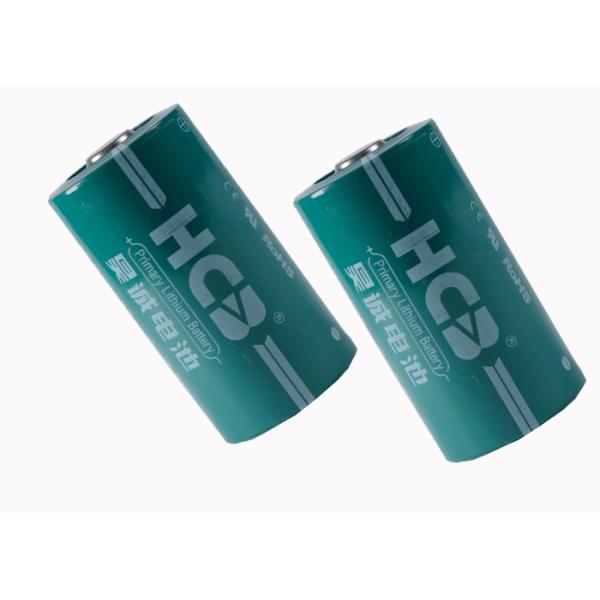 5000mA Cylindrical Li-MnO2 Battery 2000mA Maximum Continuous Current