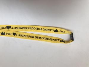 Wholesale Silk screen printed lanyards / gifts promotional lanyards Eco friendly from china suppliers