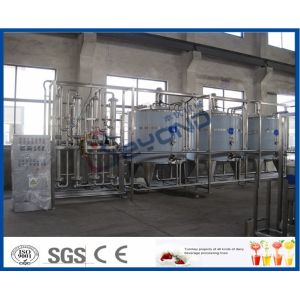 Semi Automatic Split Clean In Place System 5000L Per Hour For Equipment Washing