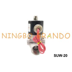 220VAC 3/4" Stainless Steel Direct Lift Diaphragm 2S200-20 SUW-20 UNi-D Type