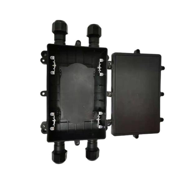96 Core Outdoor Fiber Splice Enclosure 2in 2out Optical Fiber Closure