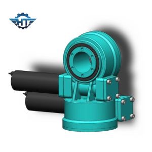 0.1 Backlash Solar Tracker Single Axis Slew Drive For Satellite Antenna