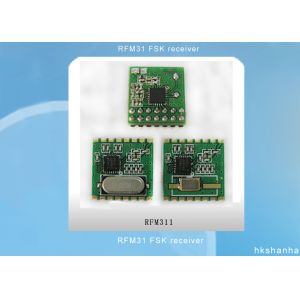RFM31 FSK receiver wireless modules