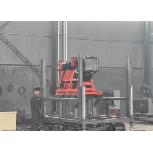 150m Depth Rotary Geological Drilling Rig