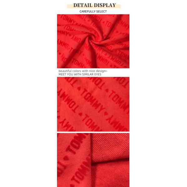 95% Cotton 5% Polyester French Terry Fabric 310gsm For Sweater