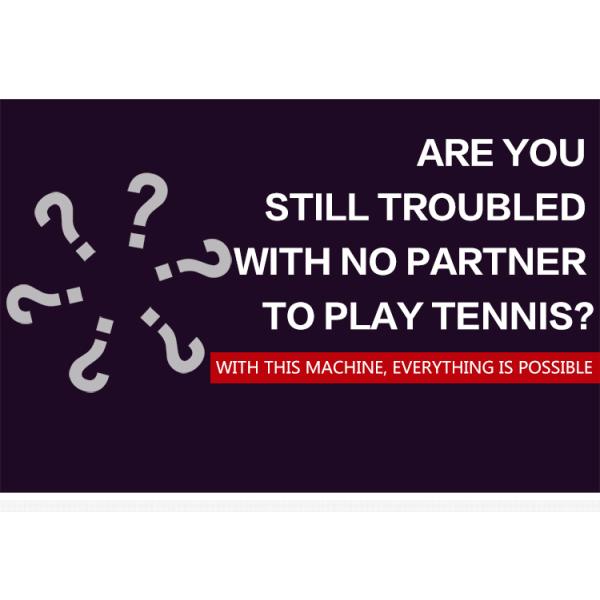 SIBOASI W5 Tennis Feeder