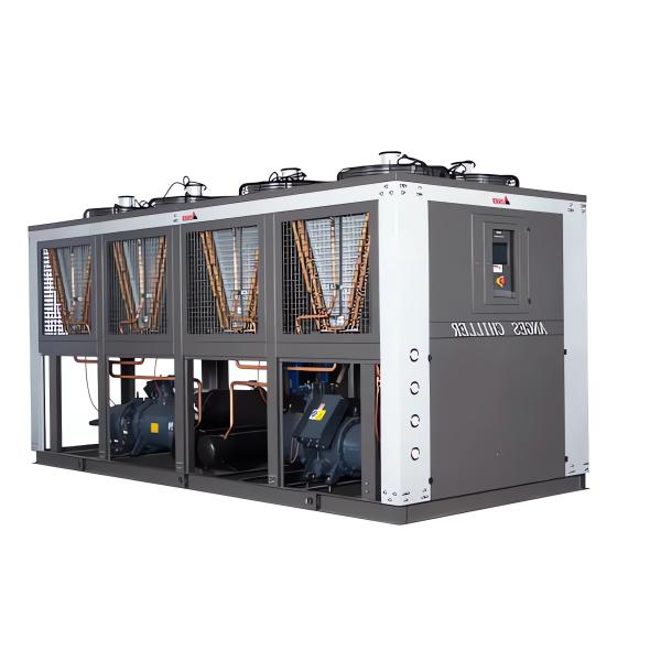 120TR Industrial Air Cooled Screw Chiller Industrial Cooling System for
