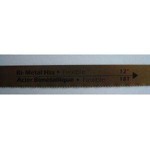 Bi-metal Hss Hacksaw Blade-Flexible-12&quot;-18T