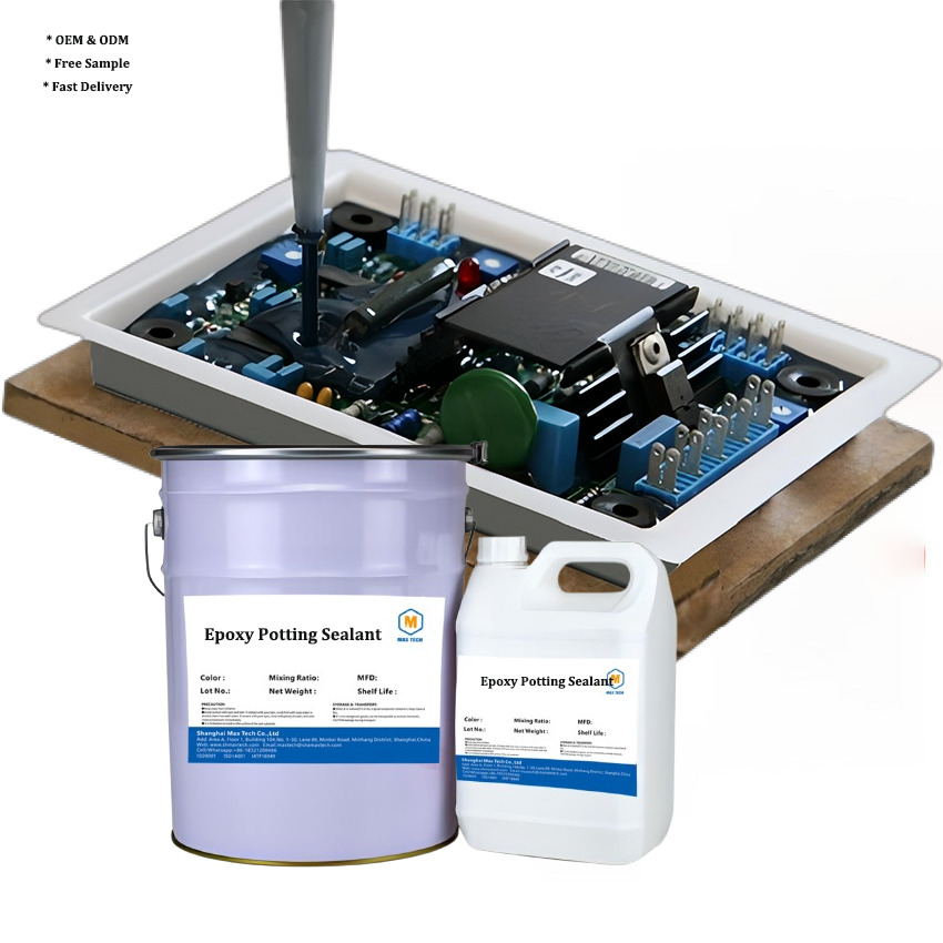 China Ep3113A/B is a two-component solvent-free, room temperature curing epoxy potting-sealing material,High temperature resistant potting on sale