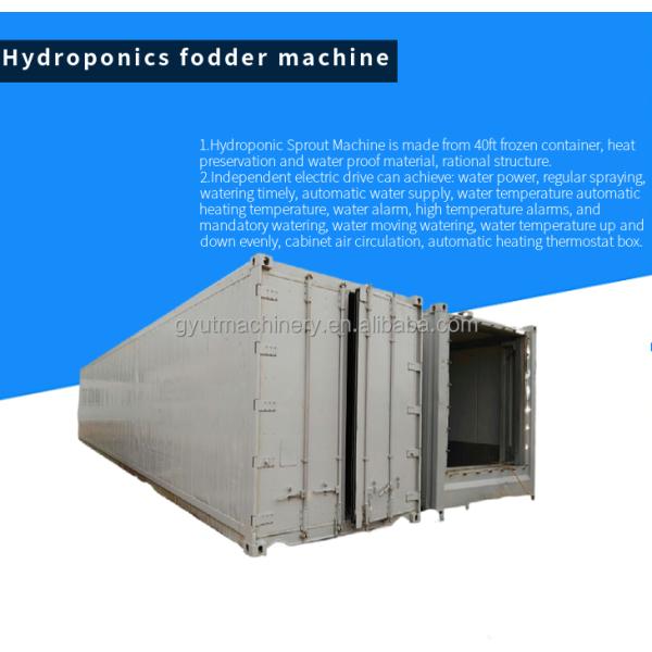 61*44*27cm Sprout Making Machine The Ultimate Solution for Hydroponic Grass Microgreens
