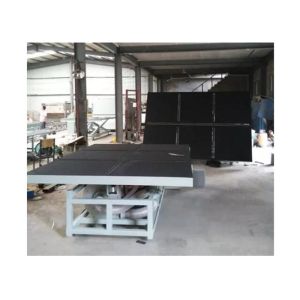Glass Tilting And Breaking Table Double Glazing Glass Machine For Glass