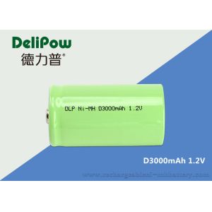 Aa 3000mah Nimh Rechargeable Batteries , Safety Nickel Metal Hydride Nimh